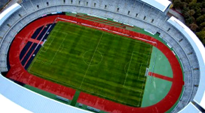 FOTO** Primele fotografii aeriene cu stadionul Cluj Arena