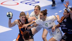 Majda Mehmedovic, în extaz după victoria cu Ferencvaros: "Mergem cu avantaj la Budapesta, sperăm să ne calificăm în Final Four"