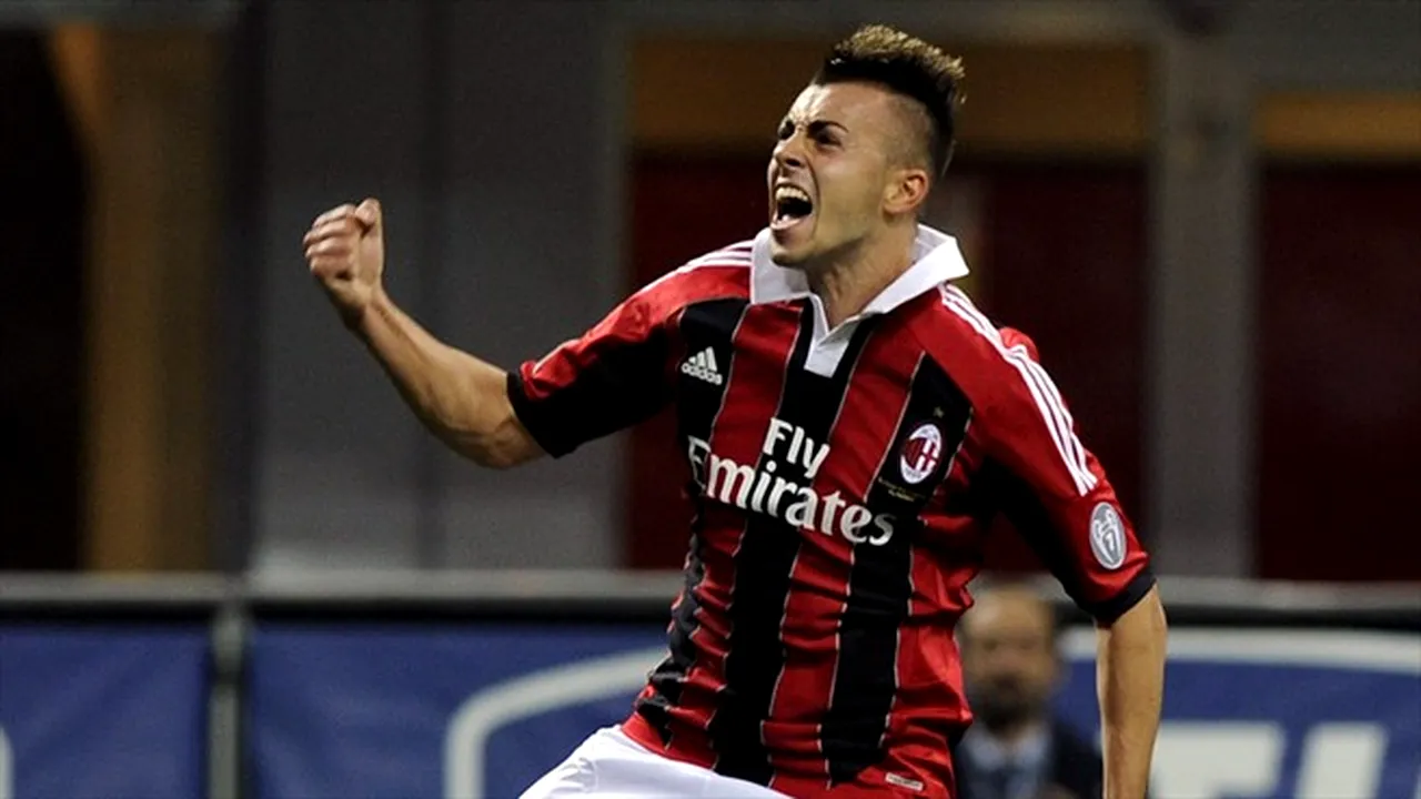 El Shaarawy scoate Milanul din criză. AC Milan - Genoa 1-0