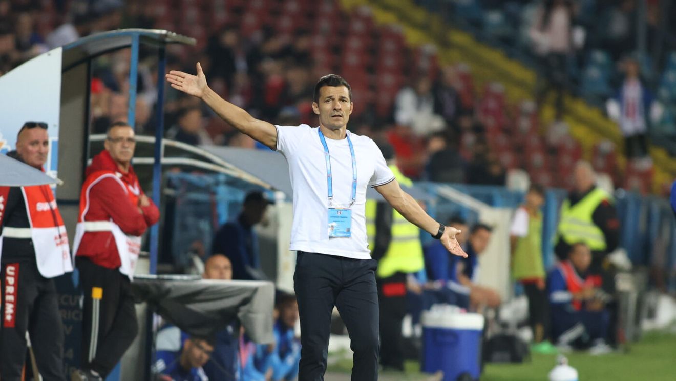 Costel Gâlcă și-a taxat fotbaliștii, după Oțelul Galați - Universitatea Craiova 1-1. Reacția de mare campion a antrenorului oltenilor