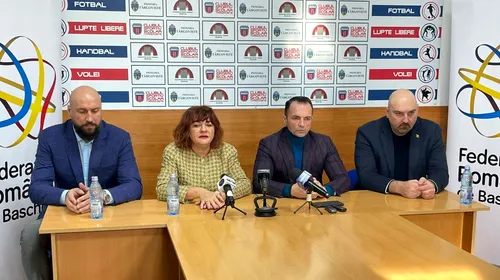 Cum a scăpat CSM Târgoviște de interdicția la transferuri, după nouă ani: „A plătit Federația, recuperăm banii de la sponsori”. Promisiuni «din pix» ale șefei FR Baschet pentru o sală nouă într-un oraș sufocat de datorii