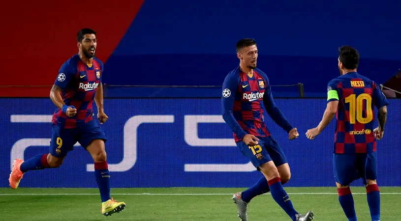 Spectacol pe Camp Nou! Clement Lenglet, gol minunat la Barcelona – Napoli în urma unei faze perfecte | VIDEO