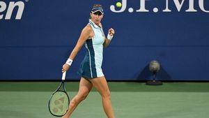 Veste bombă în lumea tenisului! Campioana olimpică a rămas însărcinată cu un fotbalist: „Aşteptăm în curând micul miracol!" FOTO