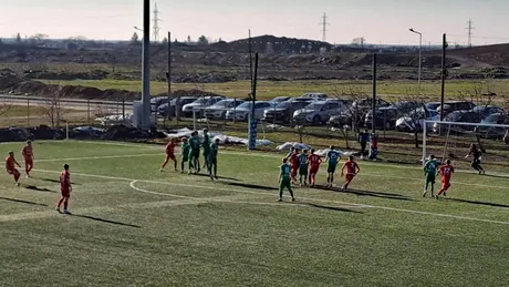 Egalată în prelungiri, CSC Dumbrăvița a remizat cu CS Tunari în ultima sa deplasare din sezonul regular. Florin Fabian: ”Nu cred că meritam cele 3 puncte”