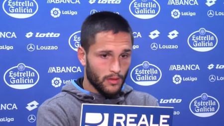 Andone regretă că a rămas la Deportivo La Coruna: "Am avut oferte exorbitante. Puteam să câștig mai mult de dublu față de acum"