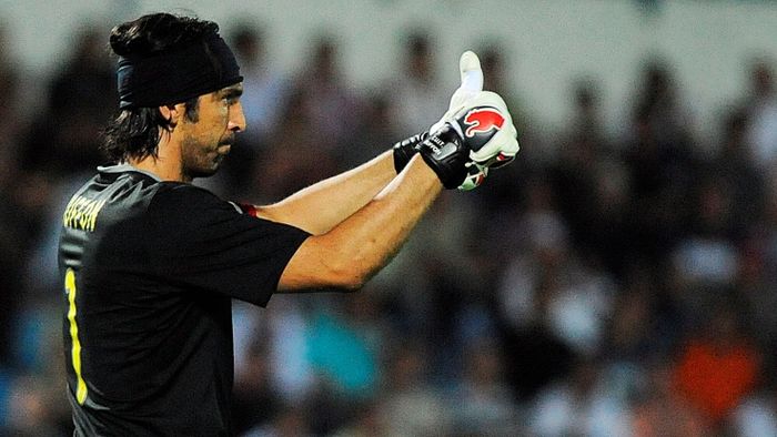 Buffon, îngerul păzitor**