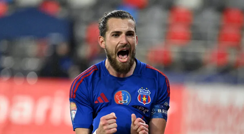 Stephan Drăghici, căpitanul Stelei, a prins încredere după prima victorie în play-off: ”Ne dă încredere pentru viitor!” Nu mai crede în dreptul de promovare până nu aude anunțul oficial