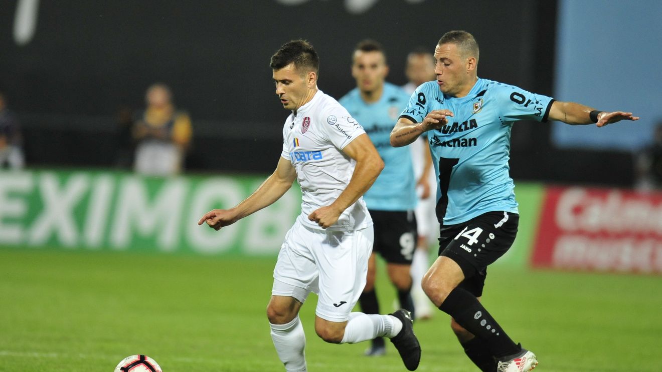 CFR Cluj vrea să învețe din umilința suferită anul trecut: "Vrem să spălăm acea pată cu Dudelange"