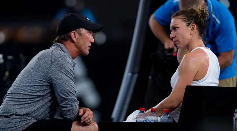 Ce job neașteptat și-a găsit Darren Cahill după ce Simona Halep a părăsit US Open! Novak Djokovic, luat la întrebări de australian | VIDEO