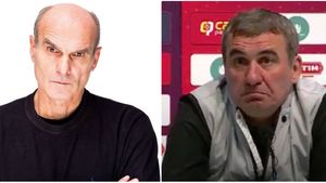 Cristian Tudor Popescu a dat de pământ cu Hagi: "Nici eu nu știam că Hagi a jucat pentru Malaezia. Regele n-are treabă cu țara". De unde a pornit totul