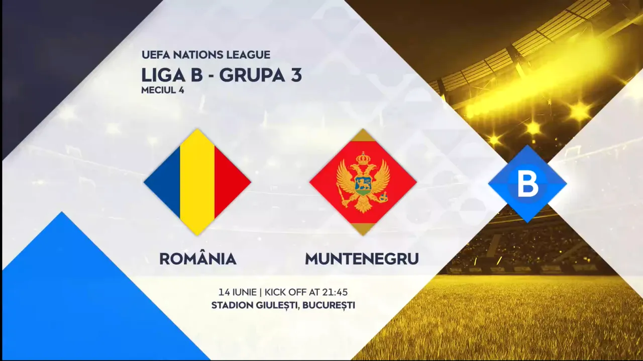Slabi, slabi, dar toată lumea se uită la ei! Câți români au urmărit la TV partida Muntenegru - România