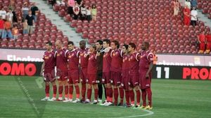 Mureșan: "Nu sunt mulțumit de joc, dar am avut caracter și voință!"