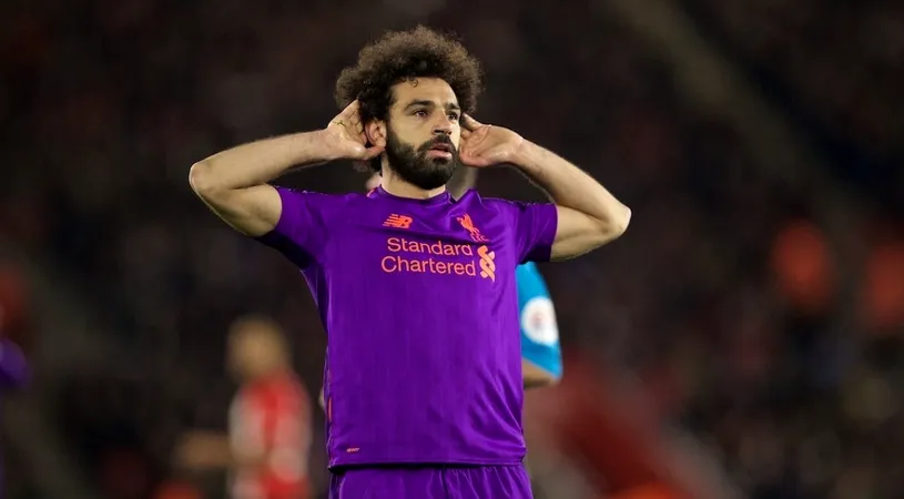 Mohamed Salah a devenit subiectul jignirilor fanilor lui Chelsea | VIDEO | Melodie rasistă scandată împotriva egipteanului 