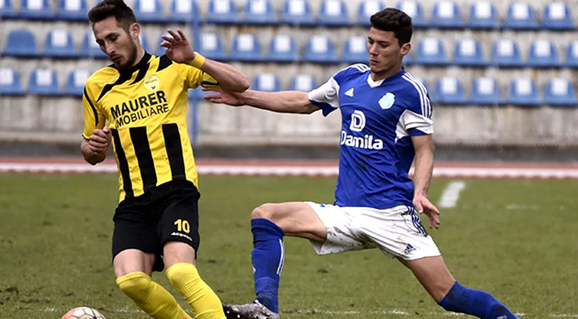 Vâlcea are o misiune dificilă să prindă play-off-ul după remiza cu FC Brașov.** Pelici: 