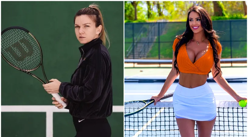 Simona Halep, susținută puternic de cea mai sexy influenceriță din tenis înainte de US Open! Declarații senzaționale ale lui Rachel Stuhlmann: „Îmi place foarte mult de ea și sper să ia trofeul acasă