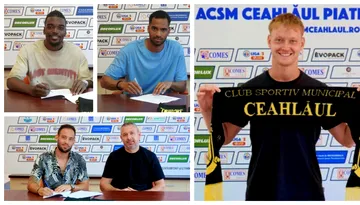 Ceahlăul și-a prezentat primele patru achiziții pentru noul sezon de Liga 2, toți jucători din afara României