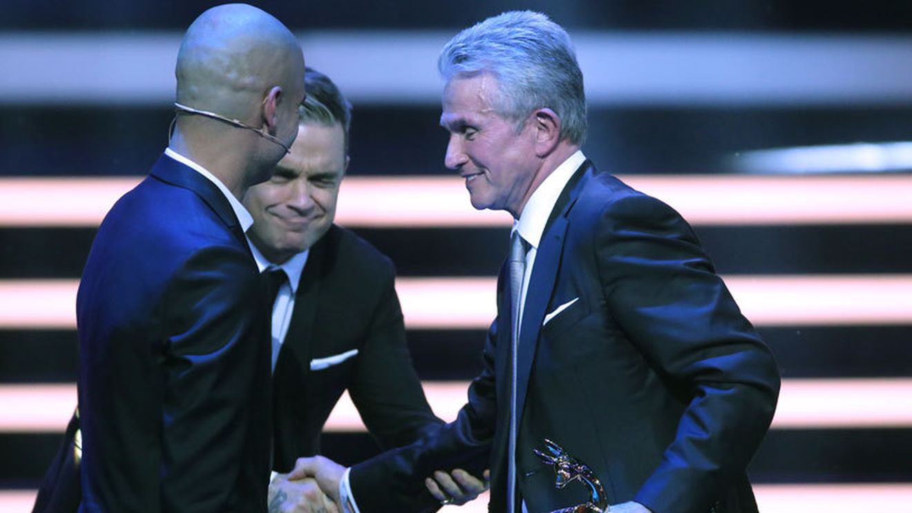 Moment excepțional între Pep și Jupp! Guardiola i-a tăiat respirația lui Heynckes cu un discurs care a ridicat sala în picioare