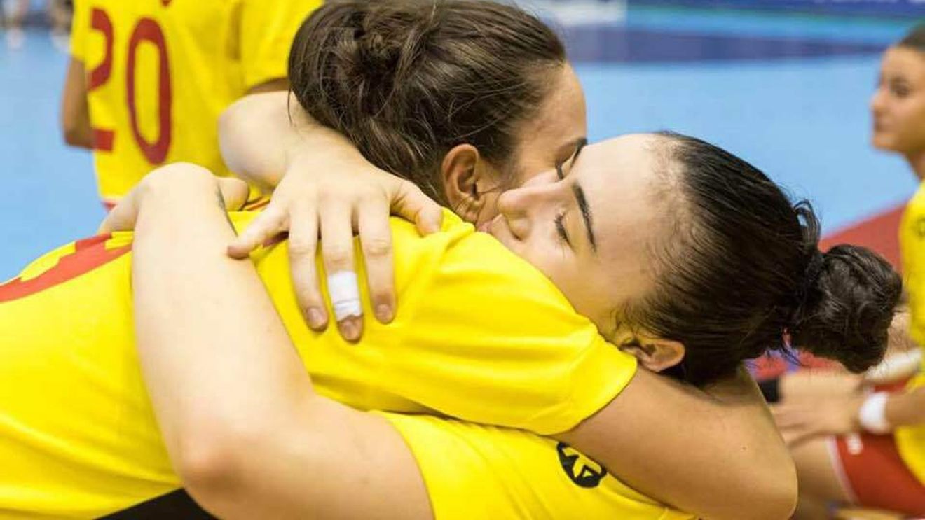 România a învins Croația și a câștigat grupa intermediară din turneul 9-16 al Campionatului European feminin sub 19 ani din Slovenia