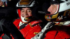 Maradona, copilot pentru o zi lângă Leob