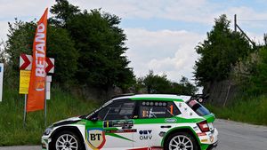 Napoca Rally Academy vrea să continue dominația în Brașov și Harghita