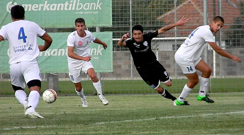 ACS Poli, egala lui Szeged și în amicalul revanșă.** Poparadu a ieșit cu arcada spartă