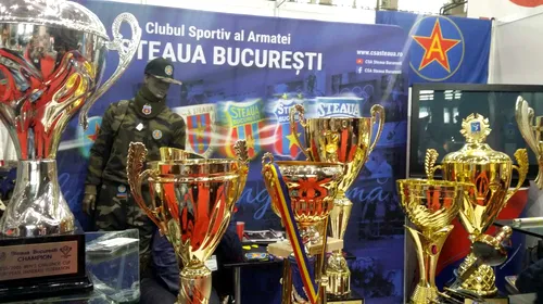 EXCLUSIV | Mesaj pentru noul comandant al CSA Steaua: „La sport nu se folosesc cartușe, ci strategii!”