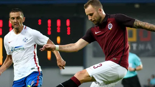 LIVE BLOG | Sparta - Steaua 1-1. Echipa lui Reghecampf pleacă mulțumită de la Praga, după golul superb al lui Stanciu