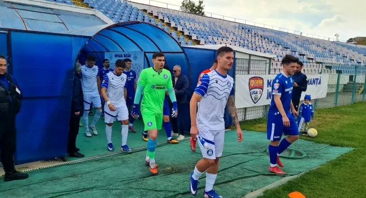 CSM Slatina continuă parcursul fără eșec din play-out! Învinge Metalul Buzău, singura echipă cu victorii pe linie, iar Viorel Ferfelea e mulțumit: ”Urmărim și formarea lotului pentru sezonul următor”