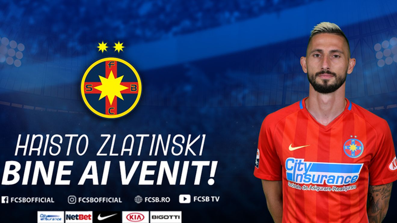 Hristo Zlatinski, FCSB-ist cu acte în regulă. Numărul "mare" ales, prima reacție a mijlocașului bulgar și când poate debuta