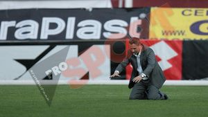 FOTO IMPRESIONANT Șumudică, din nou în Giulești: "Visez să antrenez Rapidul"