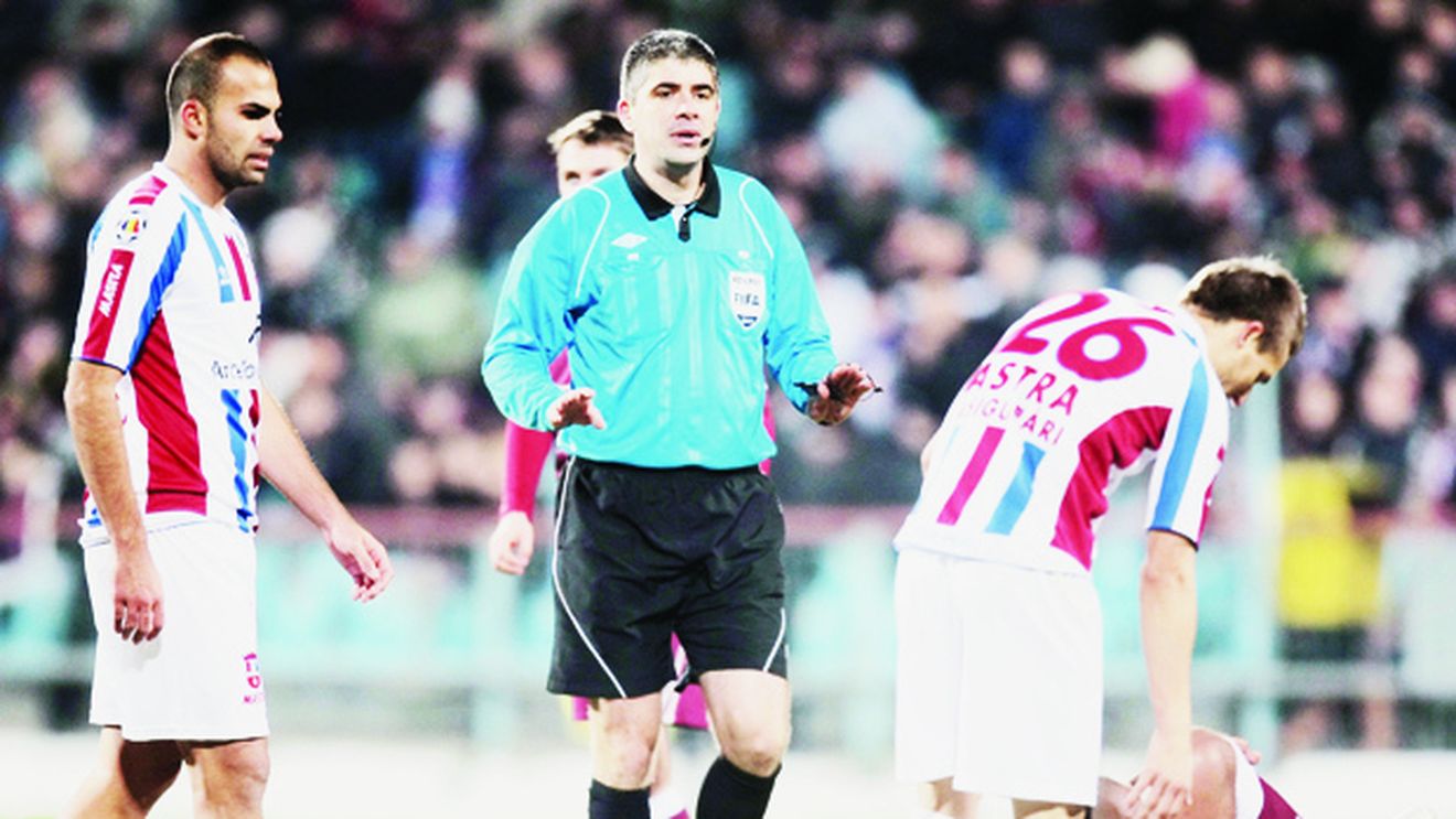 A revenit "Bricheta"!** Deaconu a arbitrat pentru prima dată Rapidul după celebrul scandal