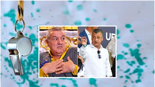 Război total între Gigi Becali și Neluțu Varga în privința arbitrului pentru finala campionatului dintre FCSB și CFR Cluj! Ardelenii nu vor un străin, iar patronul roș-albaștrilor cere public: „Pe el vreau să ni-l dea să ne fluiere!” | EXCLUSIV