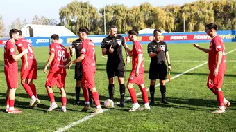 CS Dinamo a mai obținut o victorie în amicalele iernii. ”Câinii” lui Florin Bratu au trecut de SCM Râmnicu Vâlcea