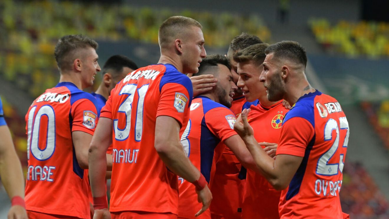 FCSB are probleme mari în ofensivă! După plecarea lui Florin Tănase, un alt fotbalist a devenit indisponibil: „Uite că are și el o problemă! Ar trebui 3 sau 4 jucători”