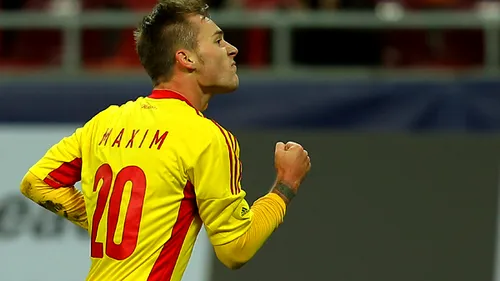 Maxim este gata de duelurile cu starurile din Premier League!** Ce scrie presa din Belgia de înfrângerea 