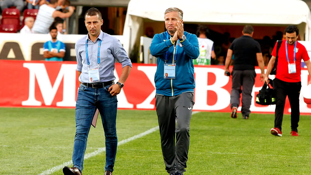 Cu ochii pe Dan Petrescu! Fani de lux la 