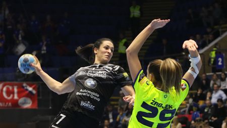 Altă echipă, alt rezultat: CSM București a învins Krim Ljubljana, după o evoluție mult mai convingătoare decât săptămâna trecută, la Gyor