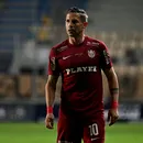 Ciprian Deac își cere scuze după gestul care i-a scandalizat pe fanii lui CFR Cluj: „Îmi venea să intru în pământ de rușine”