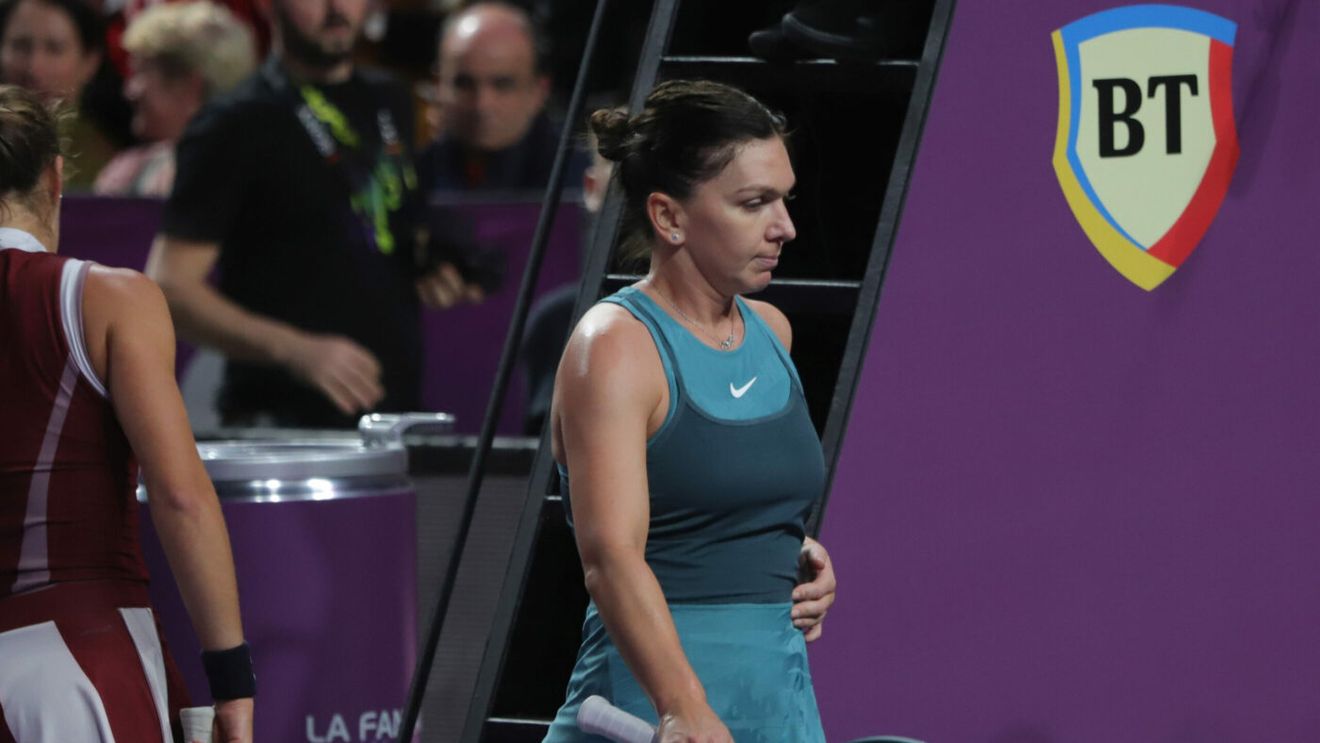 Simona Halep, la momentul adevărului: „Am avut momente când mi-am făcut singură rău”