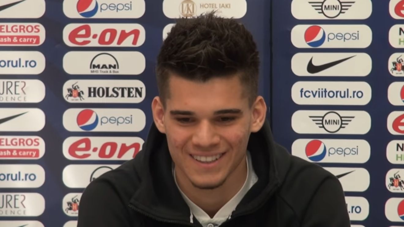 Ianis Hagi, decisiv în prima victorie a Viitorului din 2018: "Am primit multă încredere"