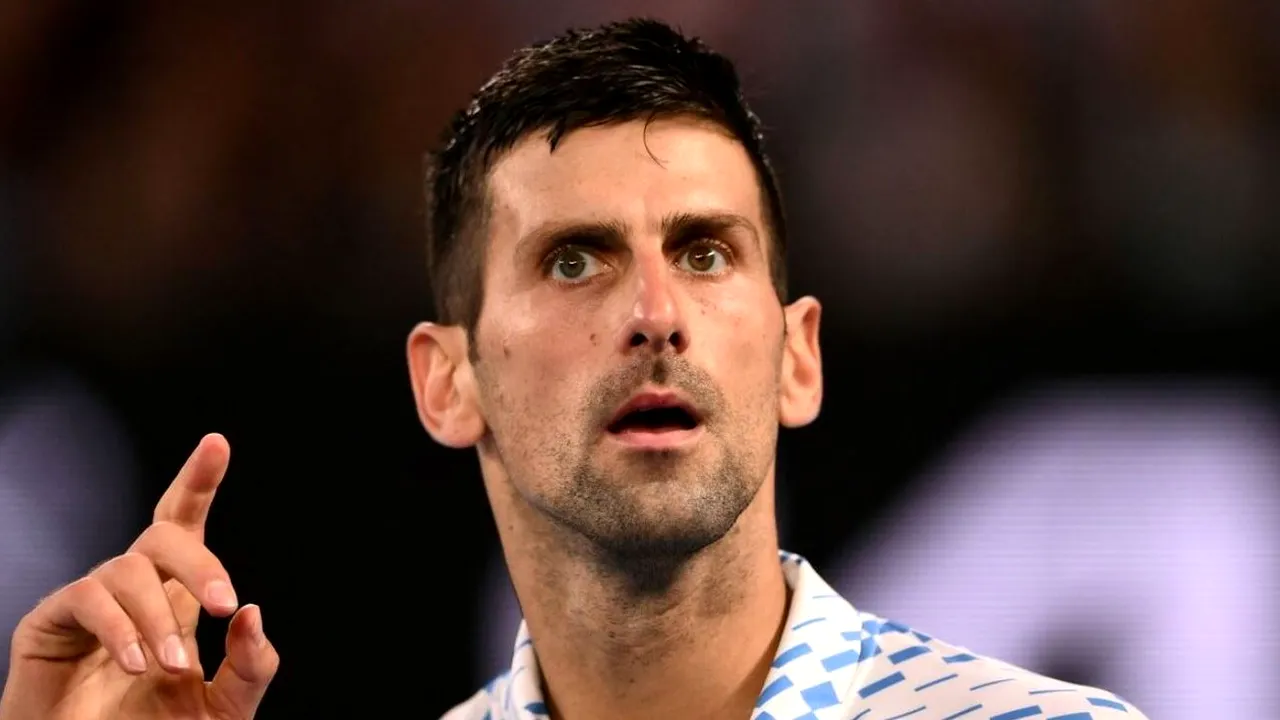 Novak Djokovic a fost făcut praf de un înalt oficial în direct, la TV: „Un nenorocit” | VIDEO