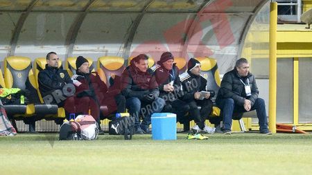 Antrenorul Brașovului, Cornel Țălnar: "Meci de șase puncte la Botoșani"

