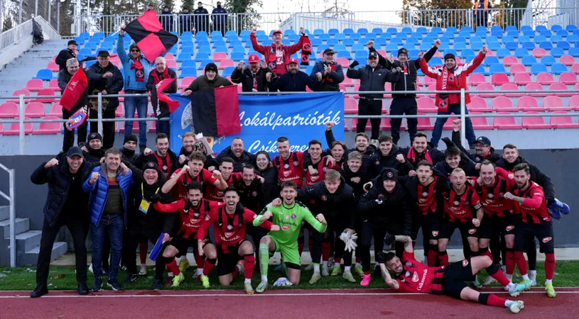 FK Miercurea Ciuc este matematic în play-off-ul Ligii 2! Robert Ilyeș, entuziasmat după succesul in extremis contra Chindiei: ”Am jucat unul dintre cele mai bune meciuri ale sezonului”