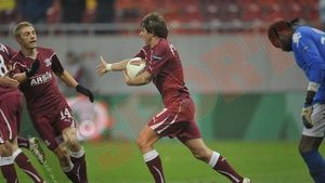 Nu a fost uitat de giuleșteni!** Edel a scandat cu galeria Rapidului