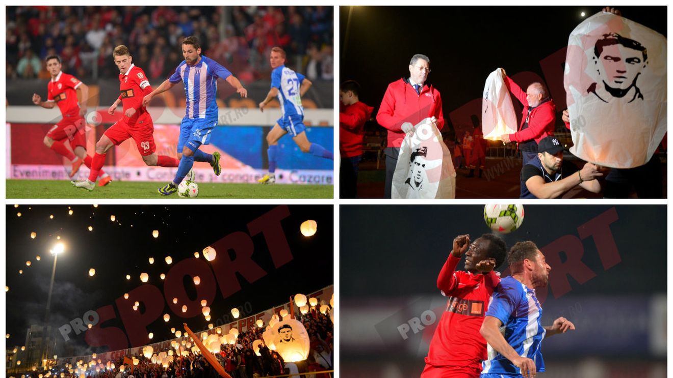 Lampioane și jaloane. Dinamo și CSU Craiova au terminat la egalitate, 1-1