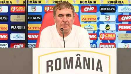 Gică Hagi a folosit DOUĂ cuvinte pentru a exprima ce trebuie să însemne România pentru fotbaliştii săi