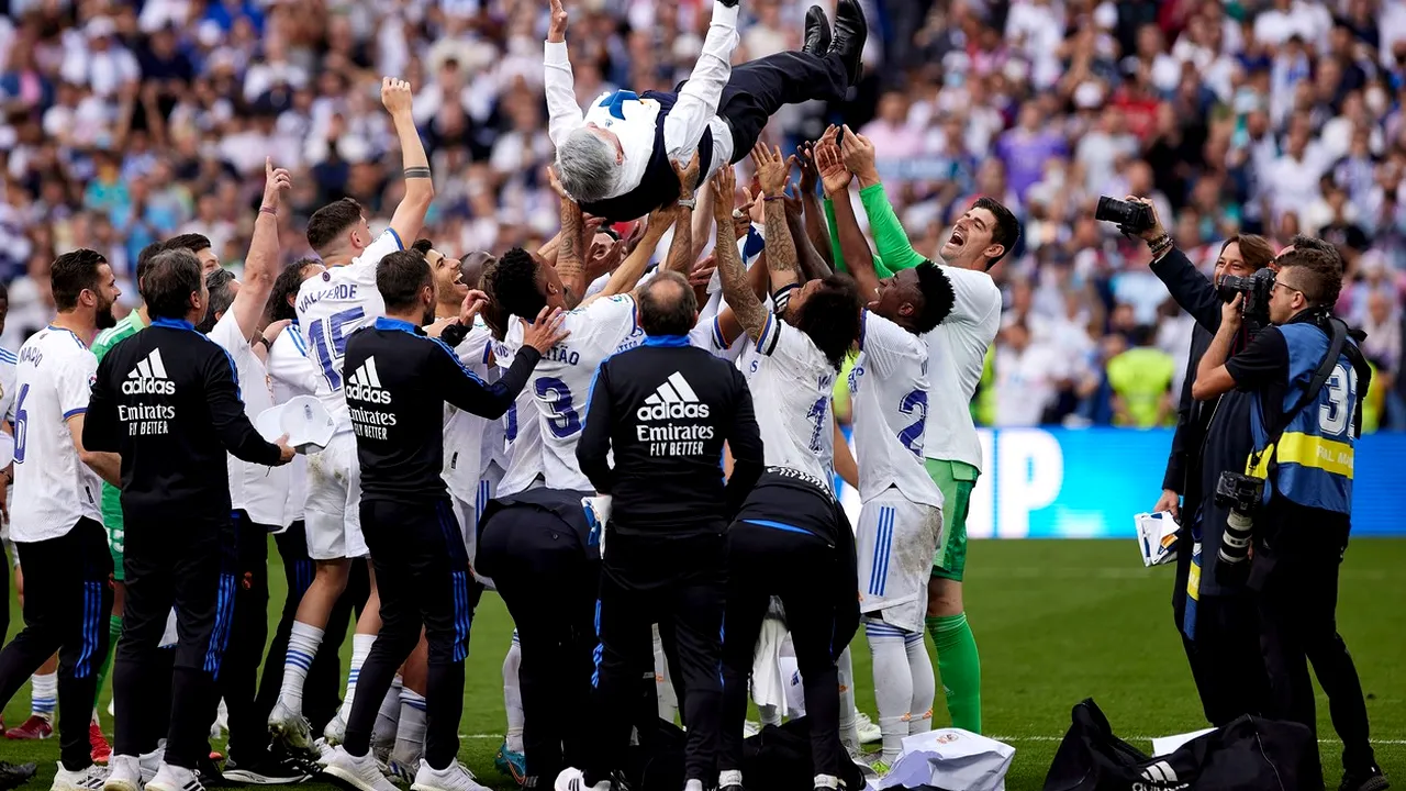 Gareth Bale, luat la țintă de spanioli! Gestul incredibil de la sărbătoarea lui Real Madrid. „Urât! Un dispreț absolut!”