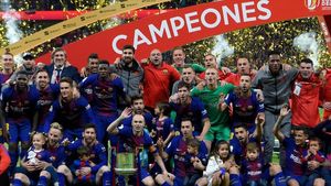 "Barcelona 2019". Catalanii pregătesc trei super-transferuri pentru vara viitoare! FOTO | Anunțul făcut în presa din Spania