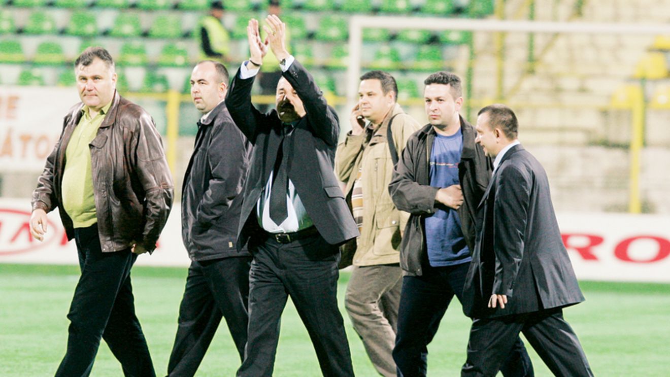 Fotoliul lui Popa