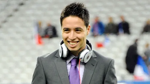 Suspendat pentru dopaj, Nasri revine în fotbal! Un club din Premier League îi oferă șansa reabilitării | FOTO